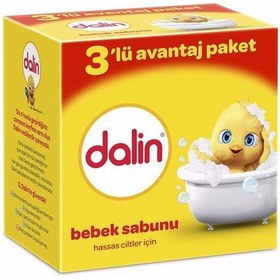 Resim Dalin Klasik Bebek Sabunu 100 G 3'lü 