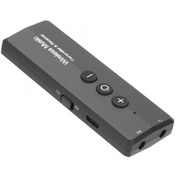Resim Cbtx ZF-360A Bluetooth Alıcı Verici Şarj Edilebilir AUX Ses Adaptörü 