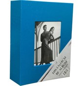 Resim BF ALBÜM Fotoğraf Albümü Vinleks Deri 13x18 100'lük Turkuaz 