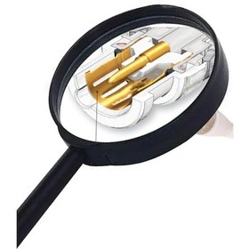 Resim 20 Adet Kablolu Bnc Konnektör 20lu Güvenlik Kamerası Bağlantı Soketi Hazır Kablolu Bnc Ucu 