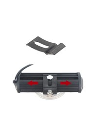 Resim Offroad Sis Lambası Beyaz 23cm 72w 12-32v Adet / Lass346 