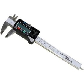 Resim Dijital Kumpas Büyük Ekran 150 Mm 