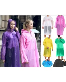 Resim Ayder Timya Kadın Erkek Yağmurluk Kapüşonlu Çıtçıtlı Eva Raincoat (Timya/Go1395) 202570 