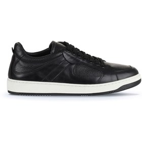 Resim Bueno Shoes Siyah Deri-flotter Erkek Spor Ayakkabı 16ma8152 