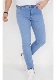 Resim Vikingsjeans Jeans Mavi Kot Pantolon Mavi 
