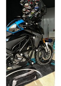 Resim Cf Moto Nk 250 Koruma Demiri Ön Siyah 