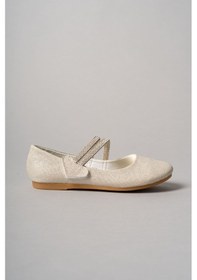 Resim EPAAVM - Çatal Baretli Kalpli Dore Star Kız Çocuk Ayakkabı - ... Altın 