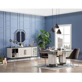 Resim Marmaris Yemek Odası Takımı 