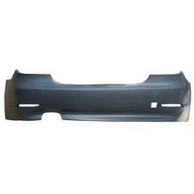 Resim 2004-2007 Bmw 5 Serı E60- Arka Tampon (Astarlı Sensör Deliksiz Tw) (Adet) (Oem No:51127077939) 