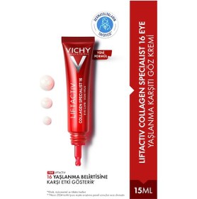 Resim Vichy Liftactiv Collagen Specialist Göz Bakım Kremi 15 ML 
