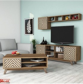 Resim Variant Inci Tv Ünitesi Ve Orta Sehpa Takımı 