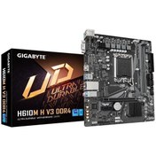 Resim Gigabyte H610M H V3 D4 1700P VGA HDMI Usb3.2 Matx Anakart 