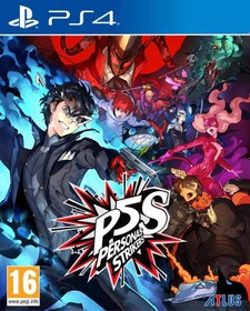 Resim 2.EL PS4 OYUN PERSONA 5 STRİKERS PS4 OYUN 