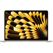 Resim MacBook Air 13.6 inc M3 8CPU 10GPU 24GB 512GB Yıldız Işığı MC8P4TU/A 