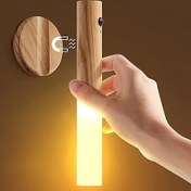 Resim 2 adet/3 adet Akıllı Hareket Sensörlü Gece Lambası, Şarj Edilebilir Manyetik Duvar Lambası, USB Şarjlı Ortam Işığı, Kolay Kurulum ve Taşınabilirlik, Dış Mekan Kullanımı İçin Uygun, Kablosuz Tasarım, Koridor, Yatak Odası, Merdiven, Banyo için Uygundur - ABS Malzeme, Renk Değişikliği Yok, Sevgililer Günü, Paskalya, Kadınlar Günü, Anneler Günü ve Bağımsızlık Günü için tatil hediyeleri olarak uygun 