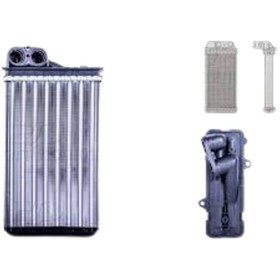 Resim Citroen C5 1.8 2.0 16V 2.0 2.2 HDI 2001-2004 Kalorifer Radyatörü Mekanik MT-AT 234X157X42 