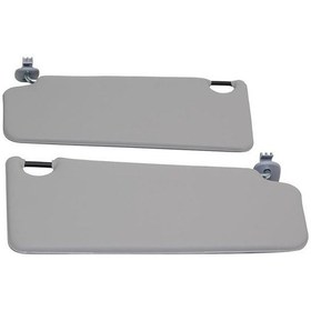 Resim Clıo Symbol İç Güneşlik Açık Gri Y.m. 