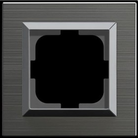 Resim Ovivo Quantum Manyetik Gri Tekli Çerçeve 