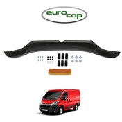 Resim Eurocap Citroen Jumper Ön Kaput Koruma Rüzgarlık 3Mm Abs 2014-› 