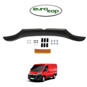 Resim Eurocap Citroen Jumper Ön Kaput Koruma Rüzgarlık 3Mm Abs 2014-› 