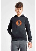 Resim Dragon Ball Baskılı Unisex Çocuk Kapüşonlu Siyah Sweatshirt (534655747) Siyah 