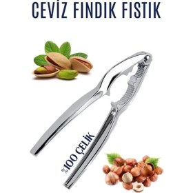 Resim Engithalat Çelik Fındık Ceviz Kırıcı Grosseto Design 