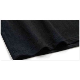 Resim Kurukafa Skull Lockscreen Baskılı Unisex Çocuk Siyah T-Shirt 