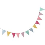 Resim Flama Bayrak Üçgen Şekilli Ev Dekorasyonu Keten Malzemesi 4m Topl Diğer 