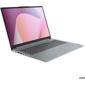 Resim LENOVO IdeaPad Slim 3 AMD Ryzen 5 7520U 16GB 512GB SSD W11PRO 15.6" FHD 82XQ00SFTX 