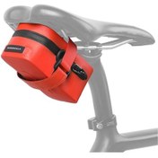 Resim Rhinowalk Rk5200 Bisiklet Saddle Çantası - Tpu Tam Su Geçirmez 0.39l Hafif Tasarım - Turuncu Turuncu Turuncu 
