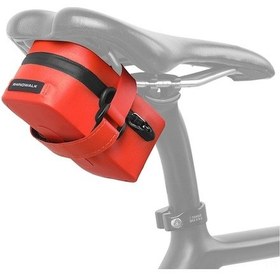 Resim Rhinowalk Rk5200 Bisiklet Saddle Çantası - Tpu Tam Su Geçirmez 0.39l Hafif Tasarım - Turuncu Turuncu Turuncu 