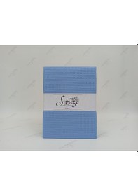 Resim Firuze Çift Kişilik Petek Dokuma Pike 8 Renk Seçeneği Bej 