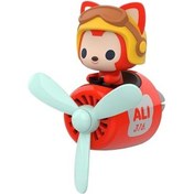 Resim Sevimli Karikatür Uçak Araba Parfüm Fanı Al 