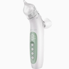 Resim BreezyClear 2-in-1 Elektrikli Bebek Burun Aspiratörü - Beyaz 