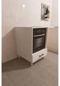 Resim Harmony Ankastre Modülü Ankastre Fırın Dolabı Ankastre Dolabı Beyaz 