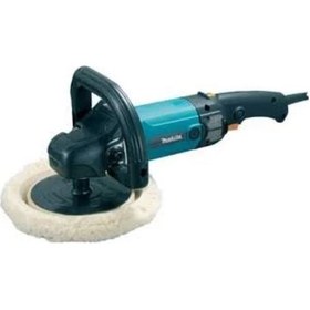 Resim Makita 9237CB 1100W Polisaj Makinesi 180 MM 