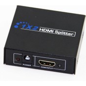 Resim Blueway HDMI Splitter 1X2 Ver.1080P 1.4 3D Çoklayıcı 