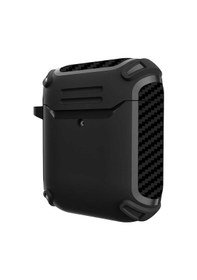 Resim Apple Uyumlu AirPods Kılıf Zore Airbag 26 Silikon Kılıf 