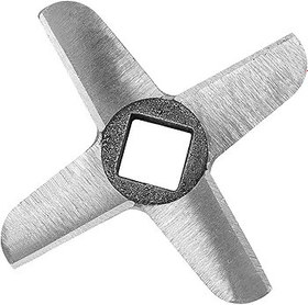 Resim Kavolet Stand Mikser Yedek Parçaları Için 5 Bıçaklı Çelik Çapraz Bıçaklı Kıyma Makinesi (22 numara) 