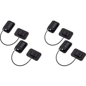 Resim Lillian 4'lü Buzdolabı Kilidi Kombinasyonlu Paket, Çocuklar Için Güvenli Buzdolabı, Çocuk Güvenlik Dolap Pencere Kilitleri, Bebek Kapısı (Yurt Dışından) 