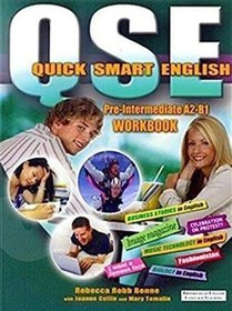 Resim Quick Smart English A2-B1 Workbook (Pre-Intermediate) 