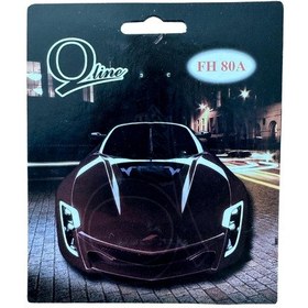 Resim Qline Fh 80a Amfi Sigortası 80 Amper Sigortalı Anfi Yuvası 