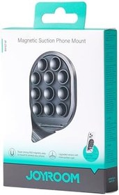 Resim JOYROOM JR-ZS418 Magsafe Uyumlu Silikon Vantuzlu Telefon Standı 