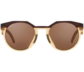 Resim Oakley HSTN Kylian Mbappé İmzalı Güneş Gözlüğü Dark Amber/Light Curry Prizm Tungsten 