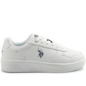 Resim U.S. Polo Assn. Coster 5Pr Beyaz Erkek Sneaker A102020959 