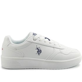 Resim U.S. Polo Assn. Coster 5Pr Beyaz Erkek Sneaker A102020959 