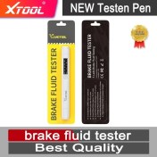 Resim Xiyu Shop 2022 Yeni Araba Fren Hidroliği Aracı 5 DOT3DOT4 Için LED Testi 5leds Göstergesi Araç Testi Pil Içinde (Yurt Dışından) 