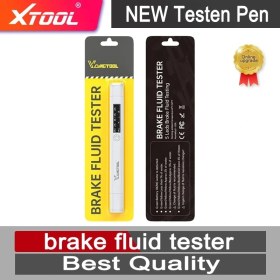 Resim Xiyu Shop 2022 Yeni Araba Fren Hidroliği Aracı 5 DOT3DOT4 Için LED Testi 5leds Göstergesi Araç Testi Pil Içinde (Yurt Dışından) 