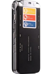 Resim Bosphorusboutique 16gb Şarjlı Yüksek Ses Kaydedici - Gürültü Azalt, Mp3 Çalar, Taşınabilir 