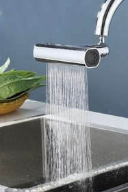 Resim 4 fonksiyonlu Akıllı Ayarlanabilir Lüx Musluk Başlığı SHN-1376 